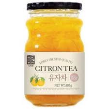 NOKCHAWON Citron Tea(Made in Kroea) 480G 韩国国产绿园柚子茶480克