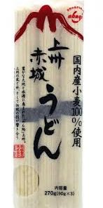 AKAGI Joshu Udon (JP) 270G (90G*3) 日式乌冬面270克(90克*3)