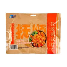 YuMei Spicy Hot Pot Mix, Traditional Fushun Style 405g 与美抚顺麻辣拌405克