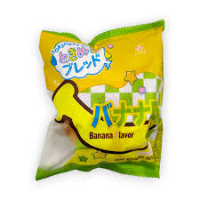 Tokimen Bread Banana flavor 70g 日本心跳香蕉面包70克