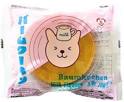 Tokimen Baumkuchen milk cake 70g 日本心跳牛奶年轮蛋糕80克