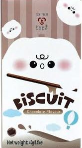 TOKIMEKI Choco Biscuit stick 40g 日本心跳巧克力饼干棒40克