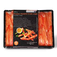 FISHERMANS CHOICE Crab legs 500g 渔夫之选大蟹腿500克