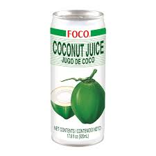 FOCO Coconut Juice 520ml 泰国椰子汁520毫升