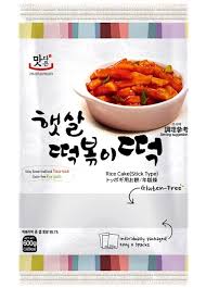 YOUNGPOONG Matamun Sliced Rice Cake (200g X3packs)600g 韩国国产年糕条600克