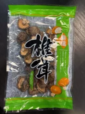 NATURA SELECTION Dried Mushroom (3-4cm) 100g 绿源稚茸(小香菇)100克
