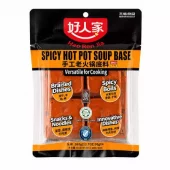 HRJ Hot Pot Soup Base Spicy Flavour (90g*4) 360g 好人家手工火锅底料90克X4块360克