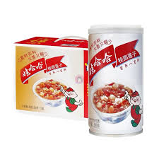 Mixed Congee With Longan / Lotus Seeds 360g Wa Ha Ha哇哈哈桂圆莲子八宝粥360克