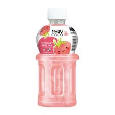 MABU Lychee drink with coconut jelly 320ml 马布荔枝椰果饮品320毫升