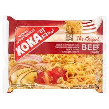 KOKA Beef Instant Noodles85g 可口牛肉汤面85克