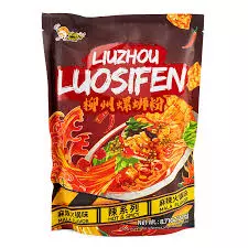 HAOHUANLUO Snail Rice Vermicelli Hot Pot 247g 好欢螺麻辣火锅螺蛳粉247克