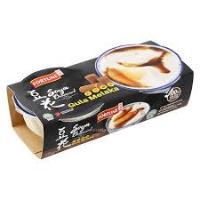 FORTUNE Gula Melaka tofu dessert(Made in Singapo) 400g 鸿运新加坡产椰糖豆花400克