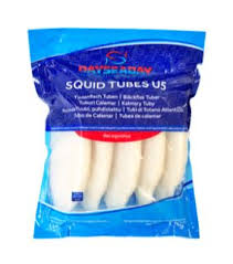 DAYSEADAY Squid tubes without head 1kg 海天鱿鱼筒1千克