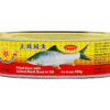 GOLD PLUM Fried Dace with Salted Bean184g 金梅豆豉鲮鱼184克