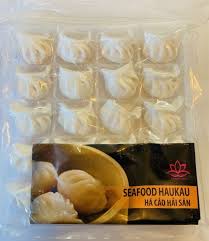 LOTUS Seafood Haukau(25stk) 500g 莲花牌海鲜水晶虾饺500克