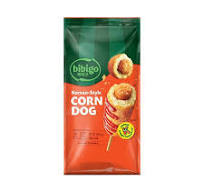 Bibigo Corn Dog, Plant-Based 240g 韩国产热狗 240克