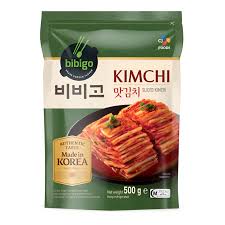 BIBIGO Mat kimchi sliced 500g 韩国必品阁辣白菜500克