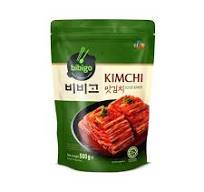 BIBIGO Mat kimchi sliced 500g 韩国泡菜500克