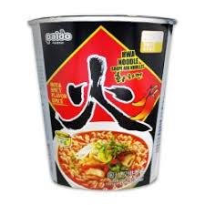 PALDO Hwa Hot & Spicy flv (cup)65g (Made in Korea) 65g 韩国产八道火拉面杯装65克