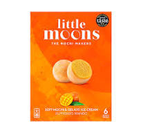 LITTLE MOONS  Mochi Ice Cream Mango(6 pieces)250G 小月亮芒果麻薯冰淇淋6只装250克