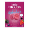 LITTLE MOONS Mochi Ice Cream Red Fruit 6 pieces 250g 小月亮草梅树莓麻薯冰淇淋6只装250克