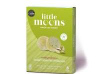 LITTLE MOONS Mochi Ice Cream Honey Roasted Pistachio 6 pieces 250g 小月亮开心果麻薯冰淇淋250克