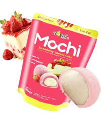 ROYAL Family Mochi - Strawberry Cheese Cake 180g皇家麻薯草莓奶酪口味180克