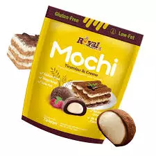 ROYAL Family Mochi - Tiramisu Cream Cake 180g皇家麻薯提拉米苏口味180克