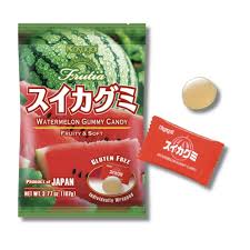 Kasugai watermelon Gummy Candy (Made in Japan)107g 日本国产春日井软糖107克