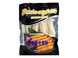 LOTUS Jumbo vegetable spring rolls1kg莲花牌春卷1千克