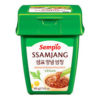 SEMPIO  Soybean Paste Ssamjang500g 韩国包饭酱 大豆酱 （绿）500克