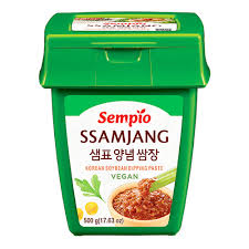SEMPIO  Soybean Paste Ssamjang500g 韩国包饭酱 大豆酱 （绿）500克