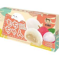 SHENPO Mini Lychee Mochi 80G 四婶婆荔枝麻薯80克