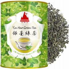 SHANWAISHAN Chinese Yin hao green tea50g 山外山中国特级银豪绿茶50克