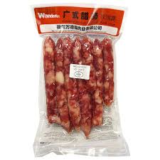 WANGDEFU Cantonese Sausage 250g 万德福玫瑰露广式腊肠250克