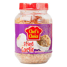 Chef's Choice Fried Garlic 100g大厨香脆蒜头片100克