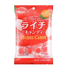 Kasugai Lychee Candy (Made in Japan)115g 日本国产春日井荔枝硬糖115克