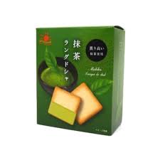 NIKKO FOOD Matcha langue(Made in Japan) 45g日本国产限定抹茶夹心蛋糕45克