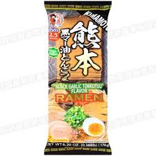 ITSUKI Kumamoto Kuroma-yu Tonkotsu Style Ramen (JP) 176G (2PC) 日本熊本拉面176克2人份