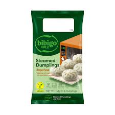 BIBIGO Steamed dumplings 6pcs - Japchae 168g 韩国必品阁日式汤包168克