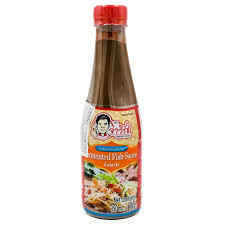 JAWIRAT FOOD Fermented fish sauce 350ml 泰国发酵鱼露350毫升