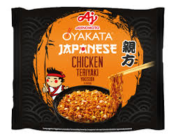 AJ OYAKATA Yakisoba chicken teriyaki 93g 日本亲方照烧鸡肉炒面93克