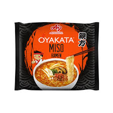 AJ OYAKATA Miso ramen instant 89g 日本亲方味增拉面89克