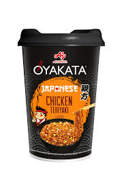 AJ OYAKATA Japanese chicken teriyaki CUP 96g日本亲方照烧鸡肉炒面杯装96克