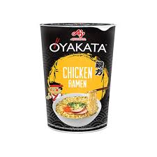 AJ OYAKATA Chicken ramen instant CUP 63g 日本亲方鸡肉拉面杯装63克