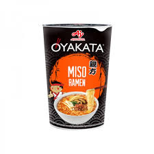 AJ OYAKATA Miso ramen instant CUP 66g日本亲方味增拉面杯装66克