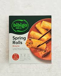 BIBIGO Kimchi spring rolls 250g 韩国必品阁泡菜春卷250克