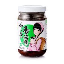 ZHONGJING Shitake mushroom sauce 230g 仲景香菇酱230克