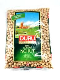 Duru Yerli Kocbasi Kikkerter (9 mm) 1kg 鹰嘴豆1公斤
