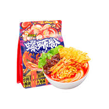 Haohuanluo Liuzhou River Snail Rice Noodles Extra Spicy 380g 好欢螺柳州螺蛳粉加辣版380克